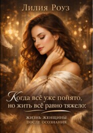 Когда всё уже понято, но жить всё равно тяжело: жизнь женщины после осознания