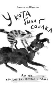 У кота была собака