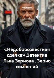 «Недобросовестная сделка» Детектив Льва Зернова . Зерно сомнений