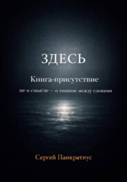 ЗДЕСЬ. Книга-Присутствие. Не о смысле – о тишине между словами