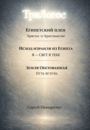 ТриЛогос 1.Египетский плен. Христос vs Христианство 2.Исход Израиля из Египта. Я – Свет в тебе 3. Земля обетованная. Путь вглубь