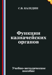 Функции казначейских органов