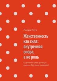 Женственность как сила: внутренняя опора, а не роль. О принятии себя, границах и жизни без чужих ожиданий