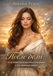 После боли: исцеление после токсичных отношений и внутренняя опора