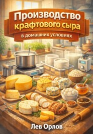 Производство крафтового сыра в домашних условиях