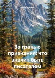 За гранью признания: что значит быть писателем