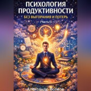 Психология продуктивности без выгорания и потерь (Часть 1)