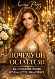 Почему он остаётся: психология любви без манипуляций и страха