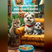Юмористические рассказы о жизни домашних животных