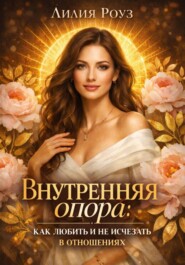 Внутренняя опора: как любить и не исчезать в отношениях