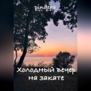 Холодный вечер на закате