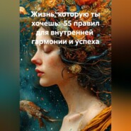 «Жизнь, которую ты хочешь: 55 правил для внутренней гармонии и успеха»