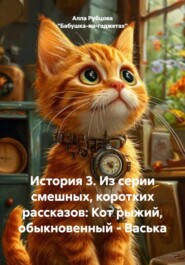 История 3. Из серии смешных, коротких рассказов: Кот рыжий, обыкновенный – Васька
