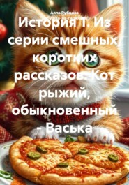 История 1. Из серии смешных, коротких рассказов: Кот рыжий, обыкновенный – Васька
