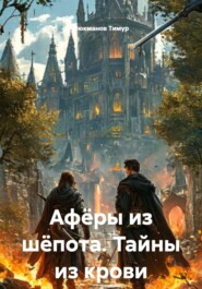 Афёры из шёпота. Тайны из крови