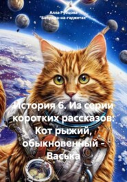 История 6. Из серии коротких рассказов: Кот рыжий, обыкновенный – Васька