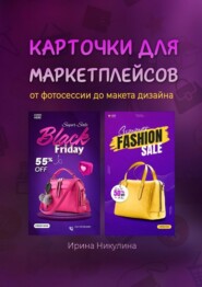 Карточки для маркетплейсов от фотосессии до макета дизайна