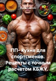 ПП- кухня для спортсменов. Рецепты с точным расчетом КБЖУ.