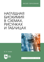 Наглядная биохимия в схемах, рисунках и таблицах. Учебно-методическое пособие для вузов