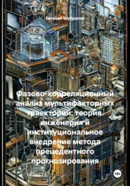 Фазово-корреляционный анализ мультифакторных траекторий: теория. инженерия и институциональное внедрение метода прецедентного прогнозирования