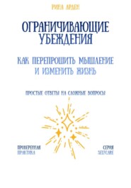 Ограничивающие убеждения: как перепрошить мышление и изменить жизнь