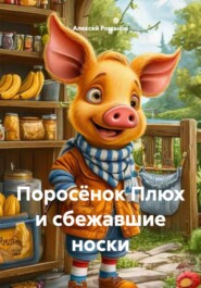 Поросёнок Плюх и сбежавшие носки