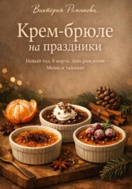 Крем-брюле на праздники: Новый год, 8 марта, день рождения – меню и тайминг