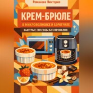 Крем-брюле в микроволновке и аэрогриле: быстрые способы без провалов
