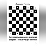 Инструментальная соционика, дополнения. Внедрение в психологическую типологию