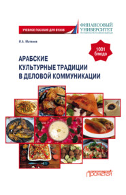 Арабские культурные традиции в деловой коммуникации