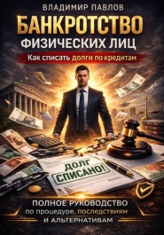 Банкротство физических лиц как списать долги по кредитам и МФО полное руководство по процедуре, последствиям и альтернативам