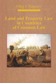 Land and Property Law in Countries of Common Law