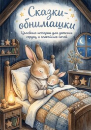 Сказки-обнимашки. Целебные истории для детских сердец и спокойных ночей