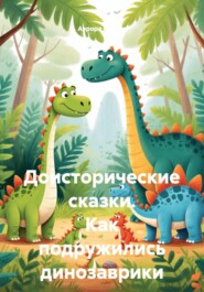 Доисторические сказки. Как подружились динозаврики