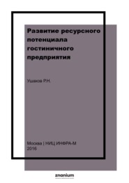 Развитие ресурсного потенциала гостиничного предприятия