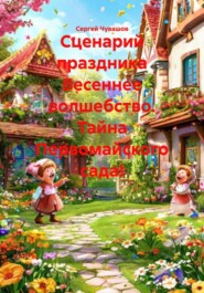 Сценарий праздника Весеннее волшебство. Тайна Первомайского сада!
