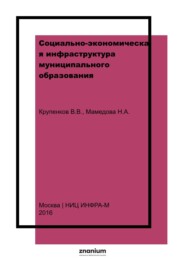 Социально-экономическая инфраструктура муниципального образования