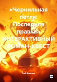 «Чернильная петля: Последняя правка» ИНТЕРАКТИВНЫЙ РОМАН-КВЕСТ