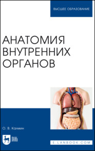 Анатомия внутренних органов. Учебное пособие для вузов. 2-е издание, стереотипное