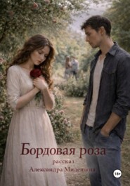 Бордовая роза