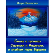 Сказка о пуговках Сашеньки и Машеньки, и злобном пауке Бурдюке