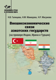 Внешнеэкономические связи азиатских государств (на примере Индии, Ирана и Турции)