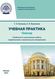 Учебная практика (пленэр). Особенности организации работы графическими и живописными материалами