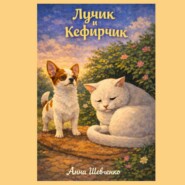 Лучик и Кефирчик