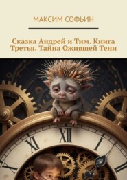 Сказка «Андрей и Тим. Книга Третья. Тайна Ожившей Тени»