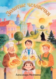 Золотые человечки. Сказка о труде, таланте, зависти и силе взаимопомощи