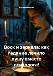 Воск и зеркала: как гадание лечило душу вместо психолога!