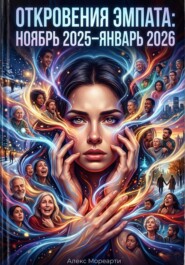 Откровения эмпата: Ноябрь 2025-Январь 2026