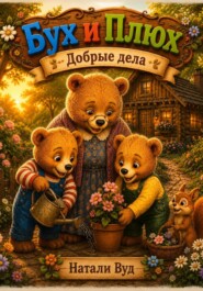 Бух и Плюх помогают бабушке