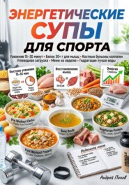 Энергетические супы для спорта